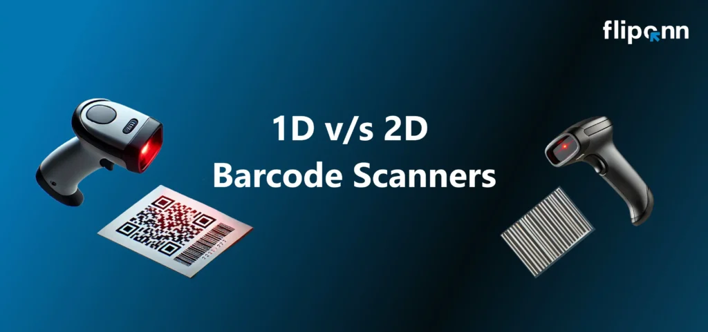 1D vs 2D Barcode scanner