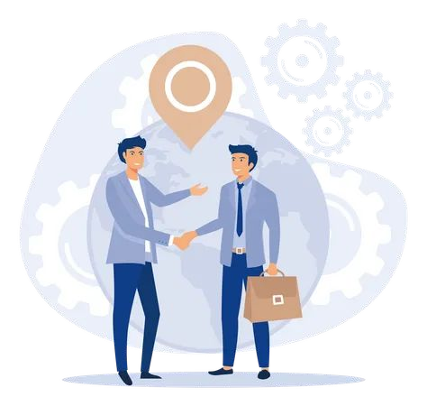 Premium Vector illumination of conversation