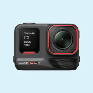 Front view of Insta360 Ace Pro Action Camera