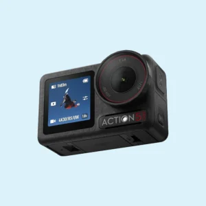 Front view of DJI Osmo Action 5 pro Action Camera