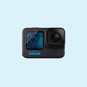 Front view of GoPro Hero 11 Black Action Camera