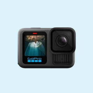 Front view of Gopro Hero 13 Black Action Camera