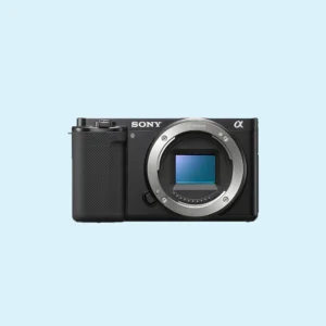 Front view of SonyZV E10 II Digital Camera