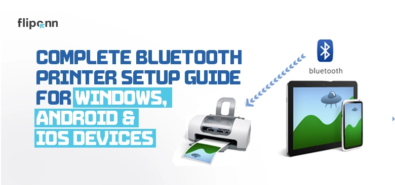 android and ios devices pairing to printer via bluetooth
