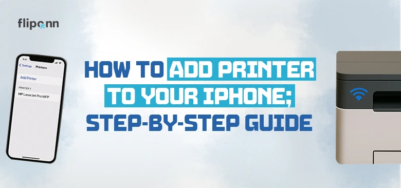 connect iphone to printer