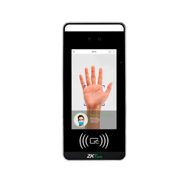 ZKTeco SpeedFace-V5L[P] Biometric Access Control System - Image 2