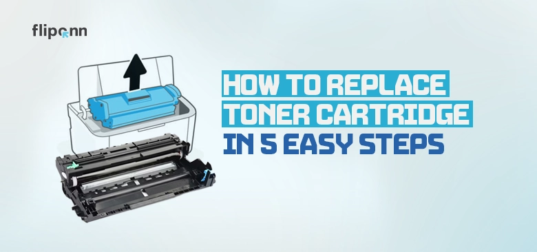 Replace toner cartridge