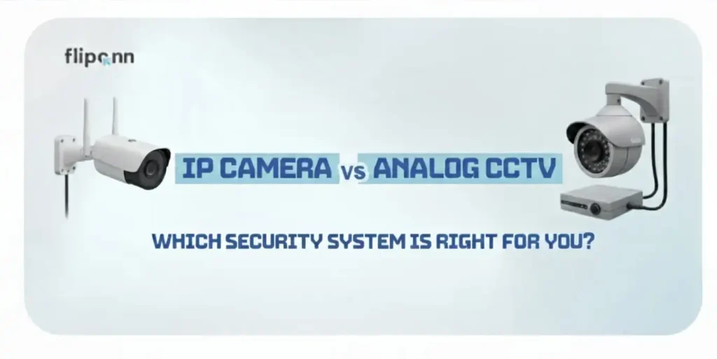 IP Camera vs Analog CCTV
