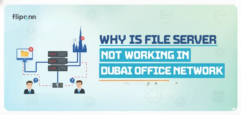 File server not working