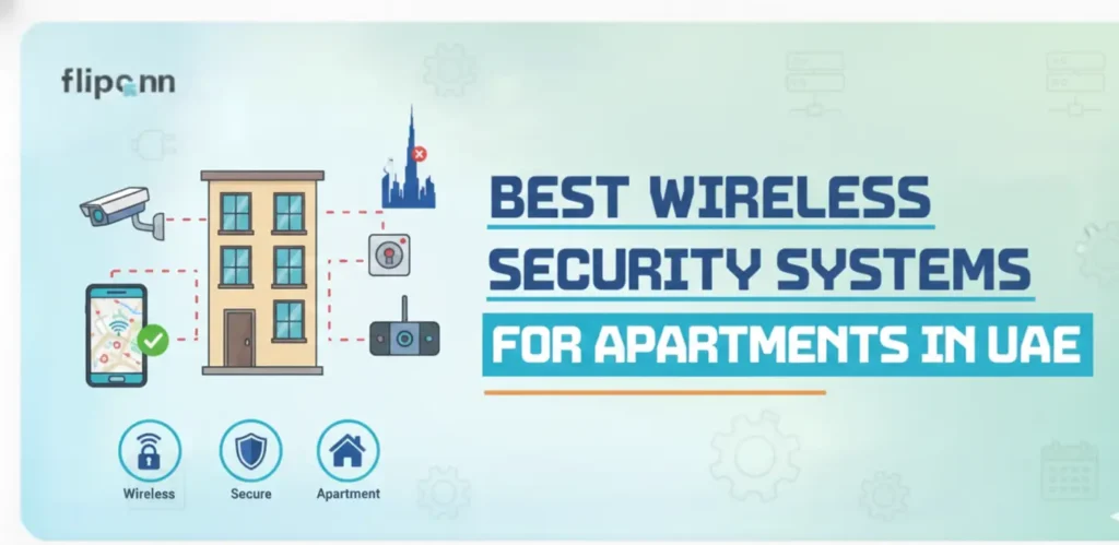 wireless security system for apartments in uae