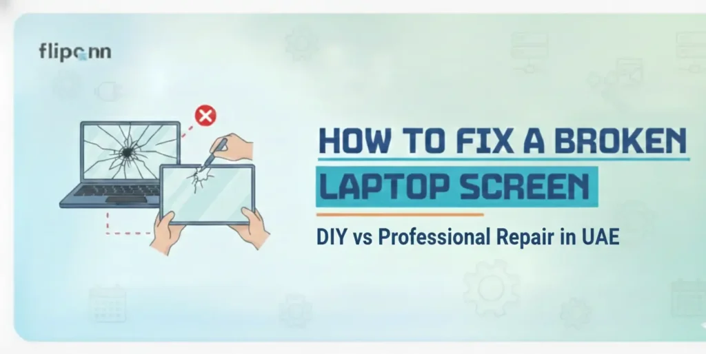 How to fix a broken laptop