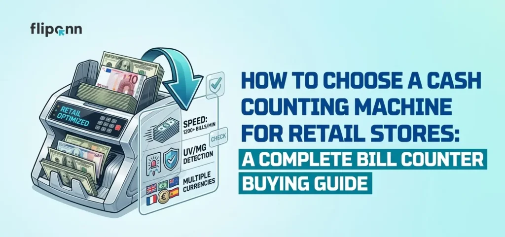 How to Choose a Cash Counting Machine for Retail Stores