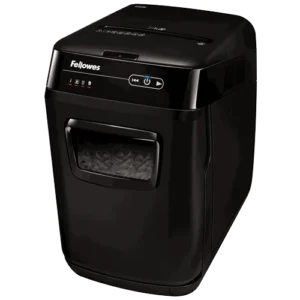 Fellowes AutoMax™ 200M Auto Feed Micro-Cut Paper Shredder Machine