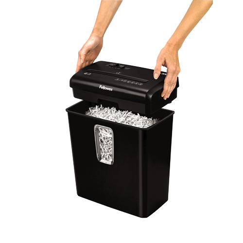 Fellowes Powershred® P-30C Cross Cut Home Paper Shredder Machine - Image 2