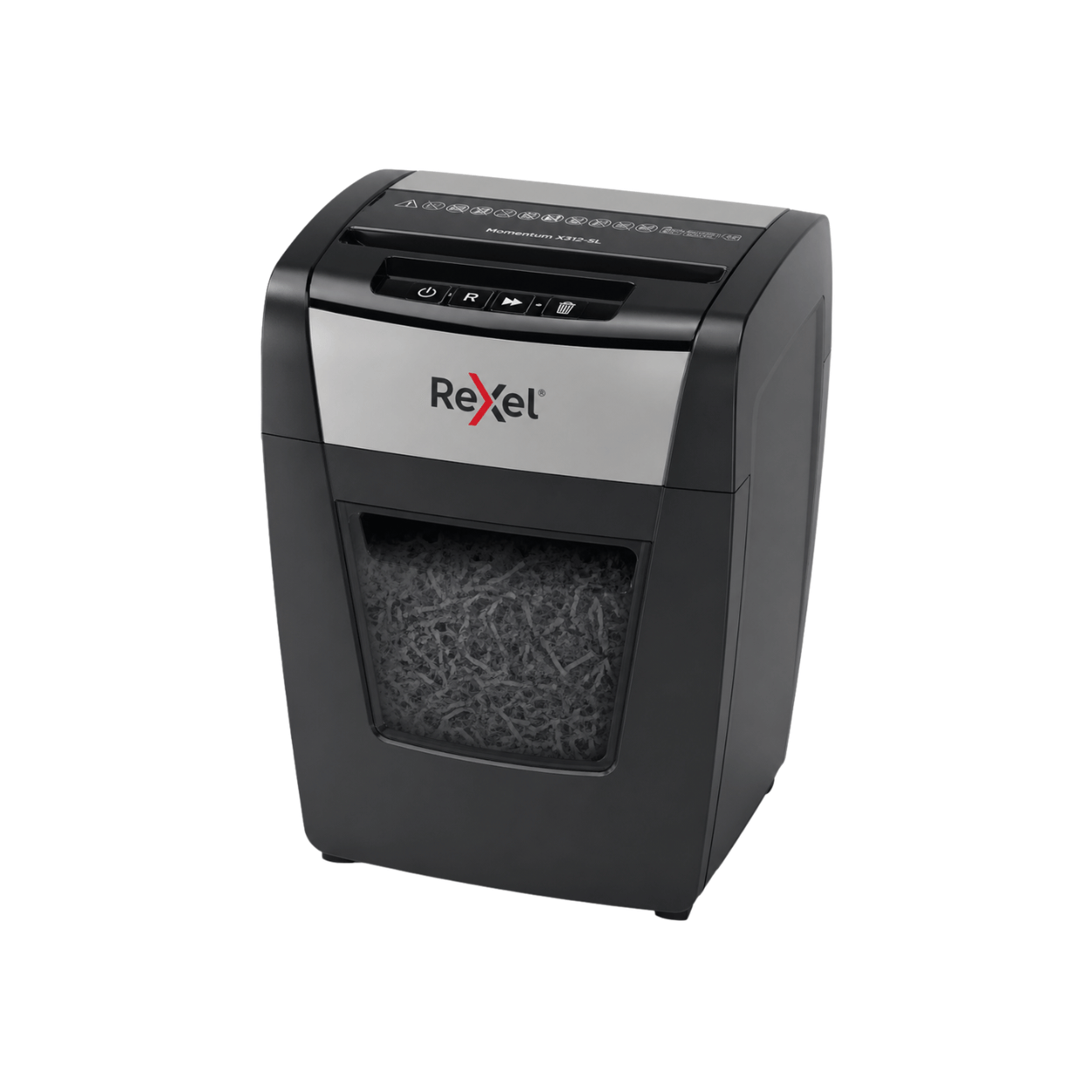 Rexel Momentum X312-SL Cross Cut Personal Paper Shredder Machine