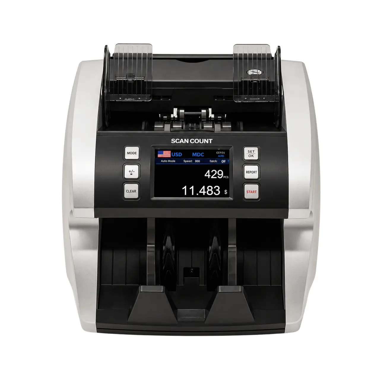 SCAN COUNT SC-150 Currency Counting Machine