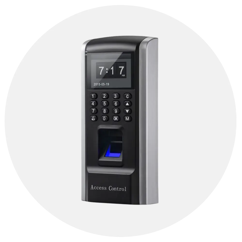 Biometric Access Control Systems in UAE | Fingerprint & RFID