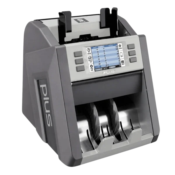 PLUS Note Counter P-30 | High-Speed Cash Counting and Sorting
