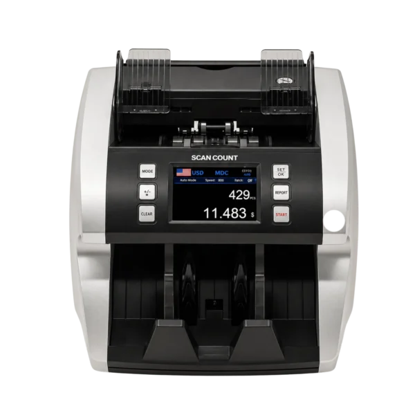 Scan Counting Box Compact SCAN COUNT SC-150 Currency Counting Machine