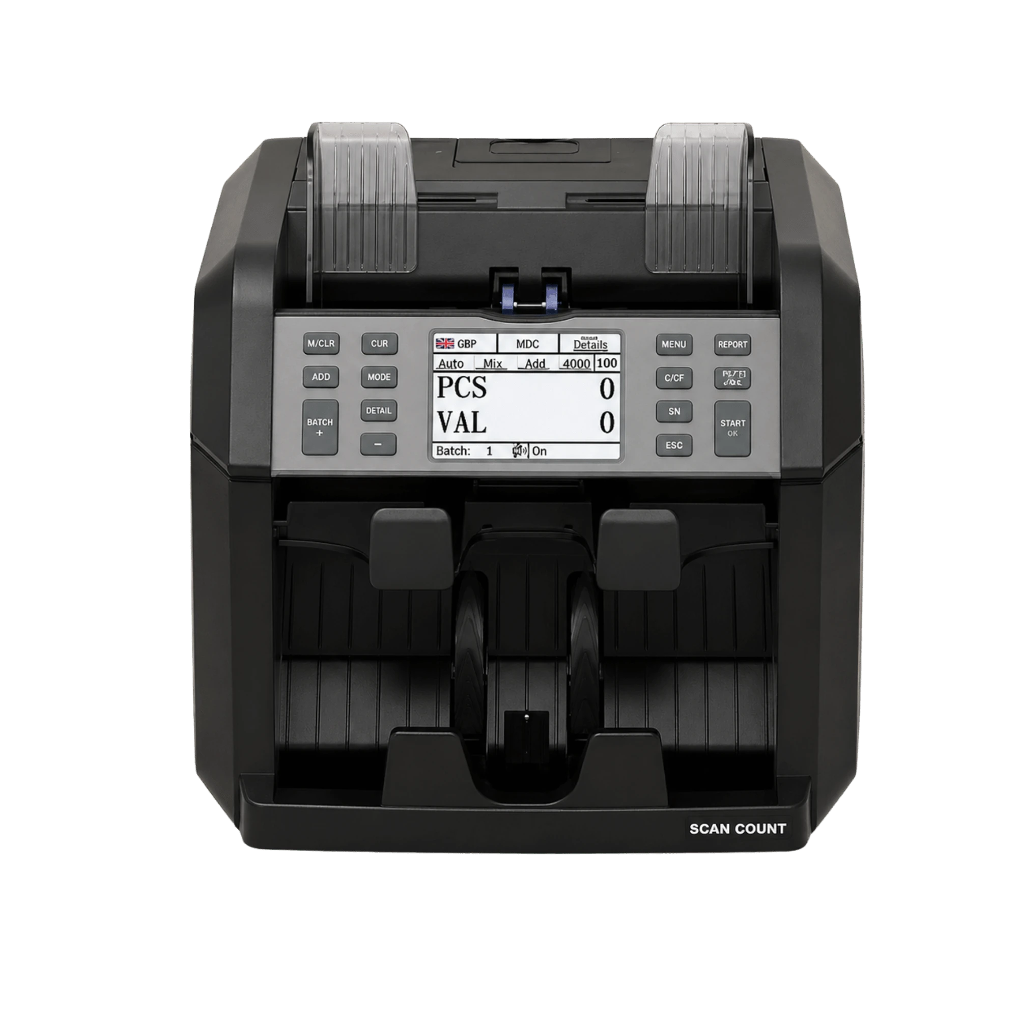 Scan Count SC-130 Pro - Speed Money Counting Machine