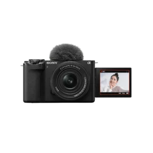 Sony ZV-E10 II APS-C Mirrorless Vlog Camera with 4K Video Recording, Interchangeable Lenses, Advanced Autofocus, and Professional Content Creation Features
