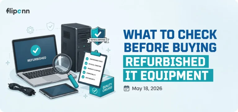 What to Check Before Buying Refurbished IT Equipment