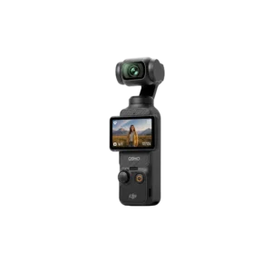 DJI Osmo Pocket 3 – 4K Action Camera with 1-Inch CMOS & 3-Axis Stabilization