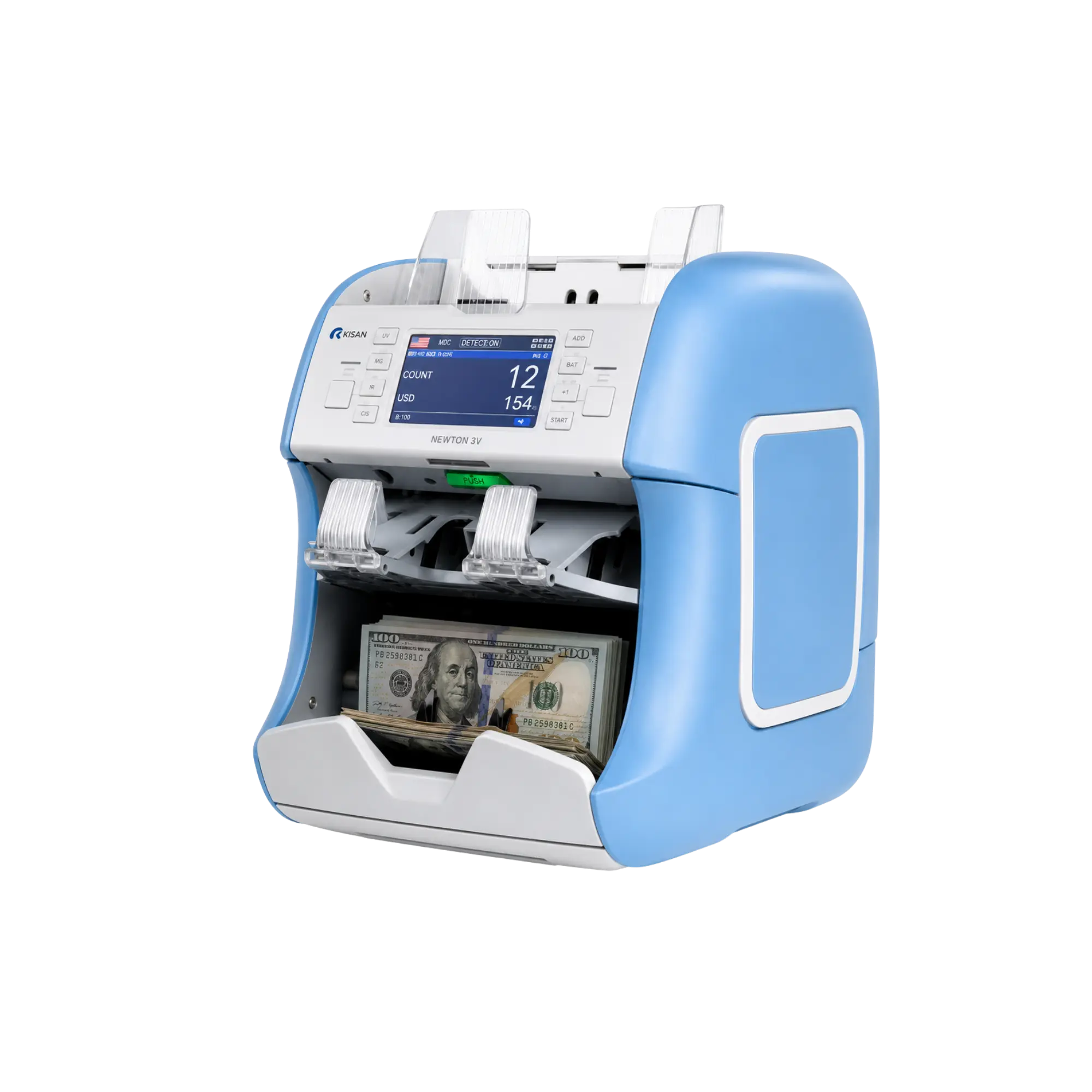Kisan Newton 3V Currency Counting Machine in UAE | Fliponn