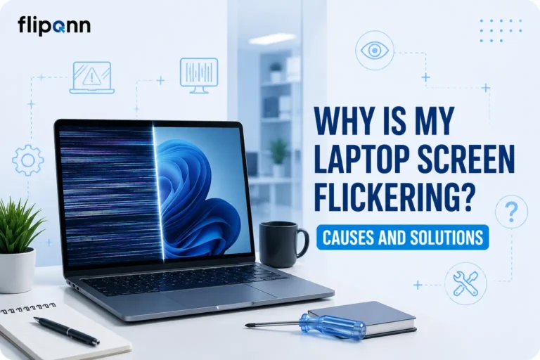 Why Is My Laptop Screen Flickering? Causes and Solutions